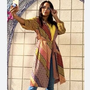 Cabi #5664 Poet Jacket Kimono Size Large